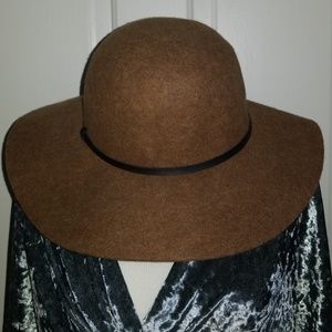 Brown Floppy Hat